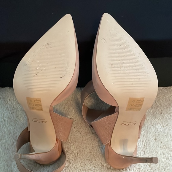ALDO Nude heels - Picture 4 of 5